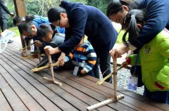 钻木取火体验 —伴你成长