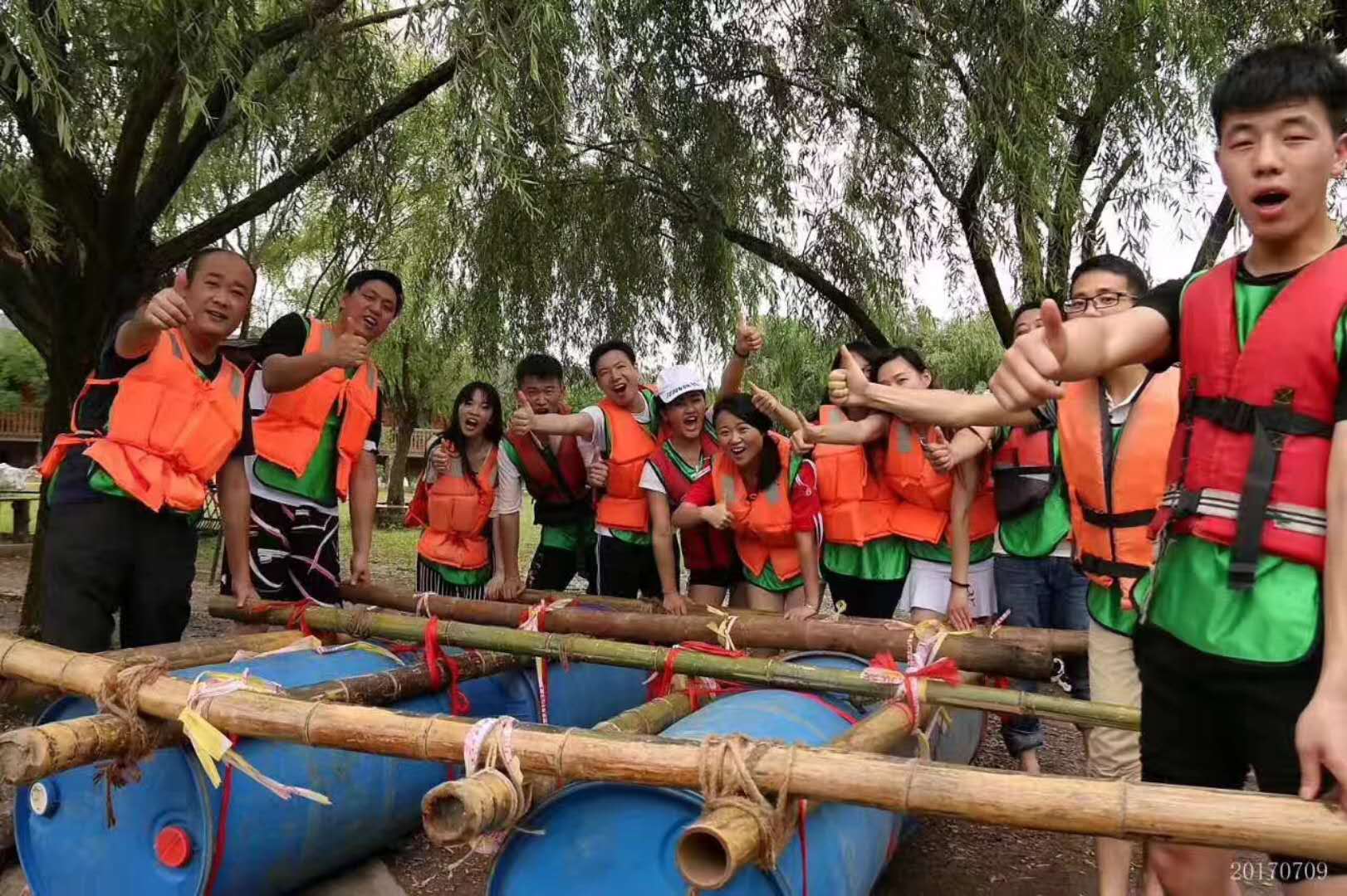 团建拓展活动注意事项