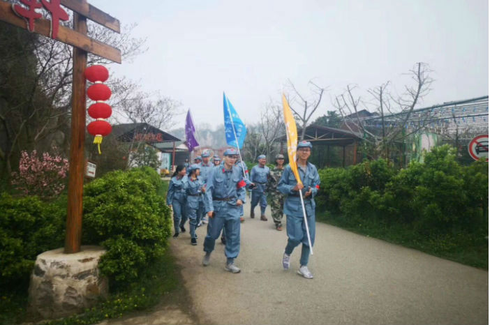 红色教育培训方案