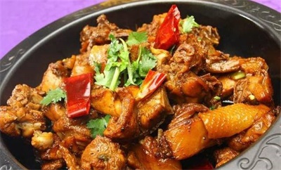 红烧鸡块