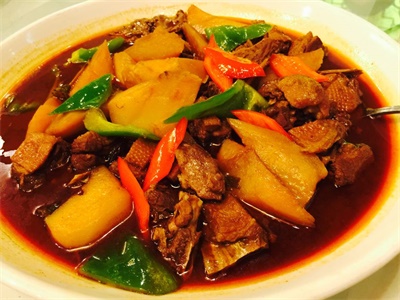 太湖牛仔度假村桌餐