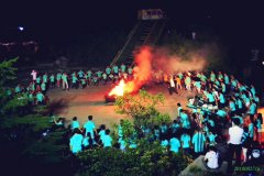 篝火晚会