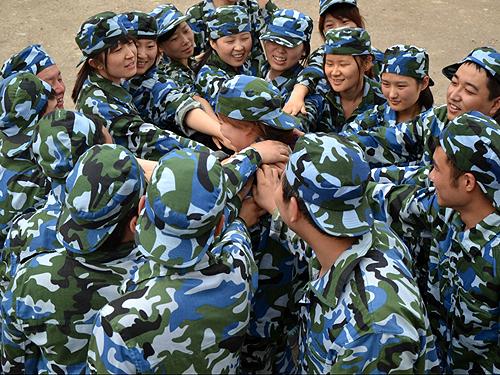 太湖牛仔军训拓展