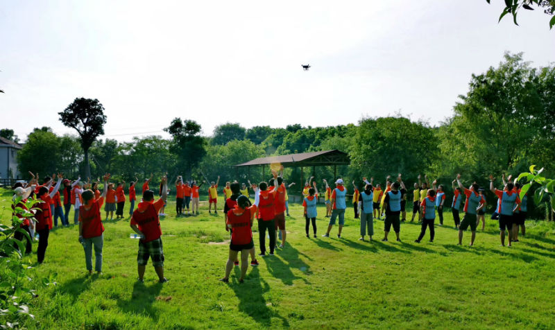 太湖牛仔团建拓展