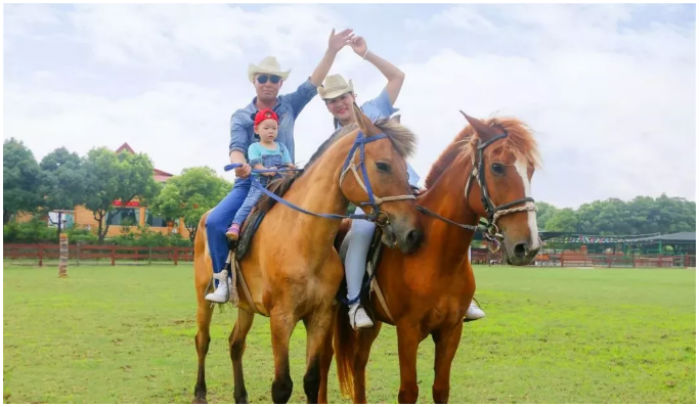 牛仔度假村亲子