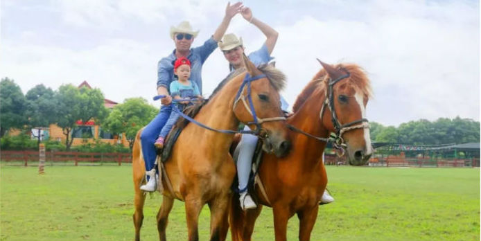 牛仔亲子丨陪你度过生命里的温暖时光