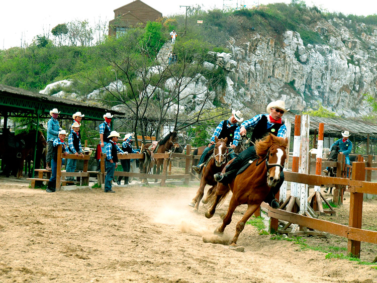 西山度假村地图
