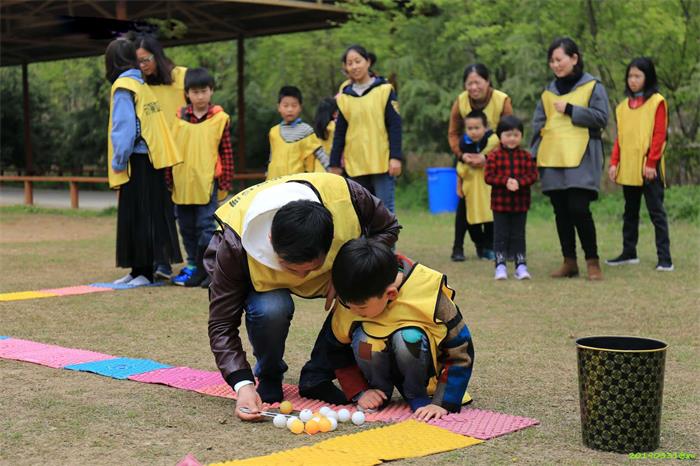 亲子指压板挑战