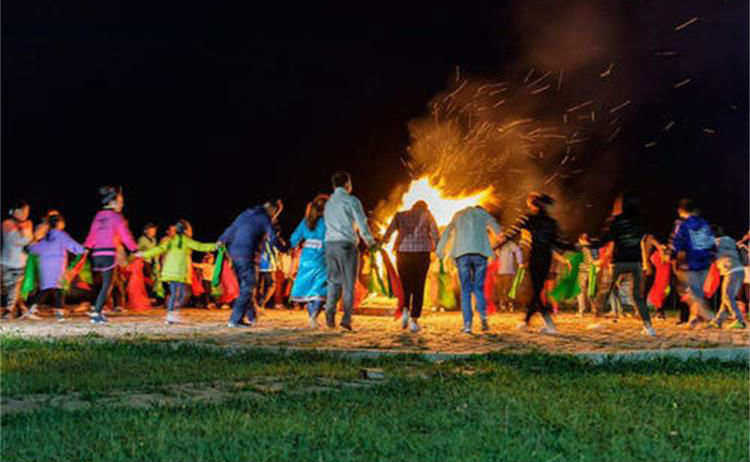 篝火晚会流程和项目内容