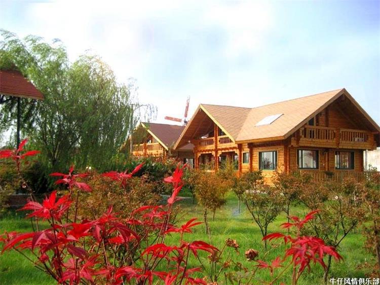 西山牛仔度假村木屋