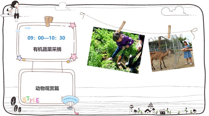 亲子有机蔬菜采摘