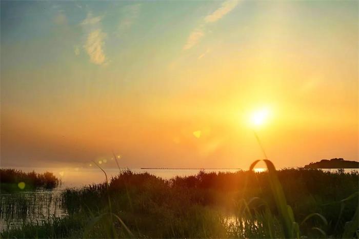 牛仔度假村黄昏