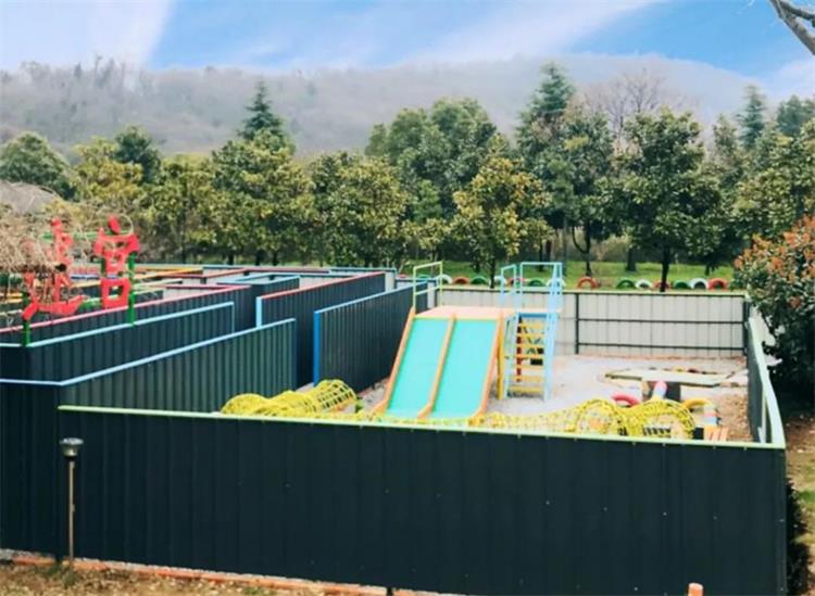 牛仔度假村迷宫