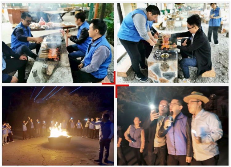 牛仔度假村烧烤