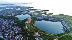 “苏州的大峡谷”苏州小九寨沟，就在西山岛