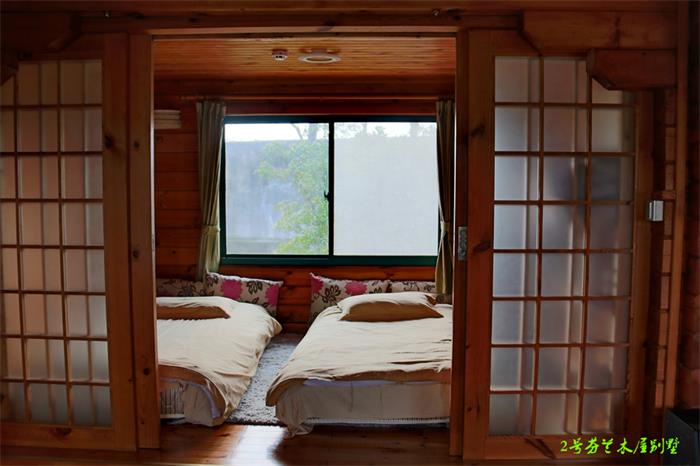 西山牛仔俱乐部2号木屋标间
