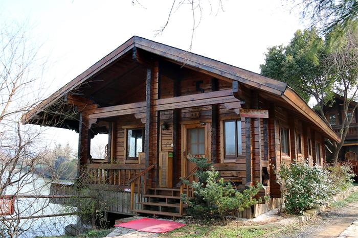 牛仔度假村5号木屋外景