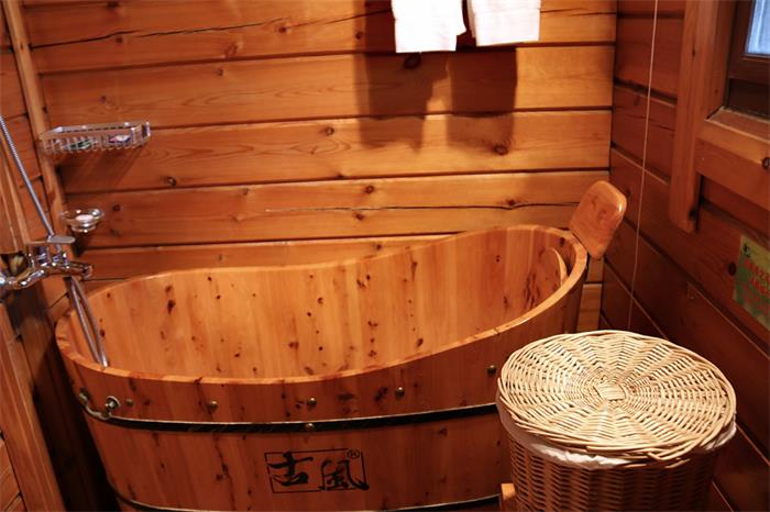 牛仔度假村5号木屋浴室