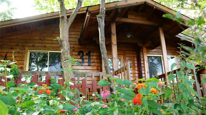 牛仔度假村31号木屋别墅