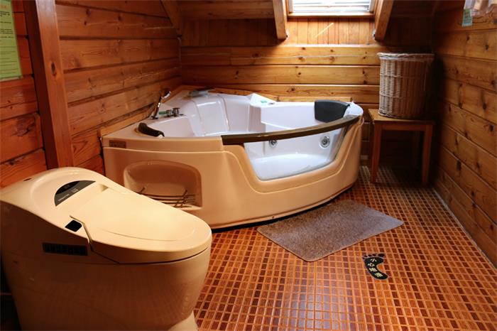 牛仔度假村7号木屋浴室