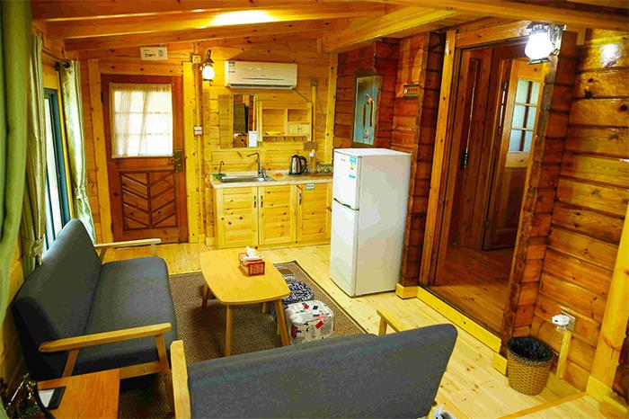 17号木屋别墅客厅