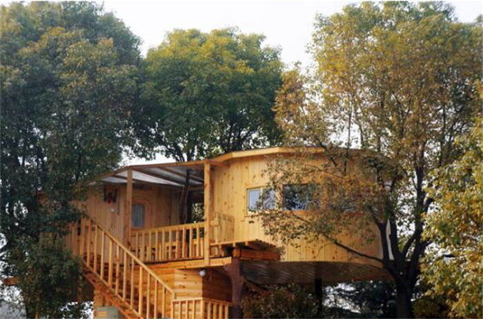 牛仔度假村树屋