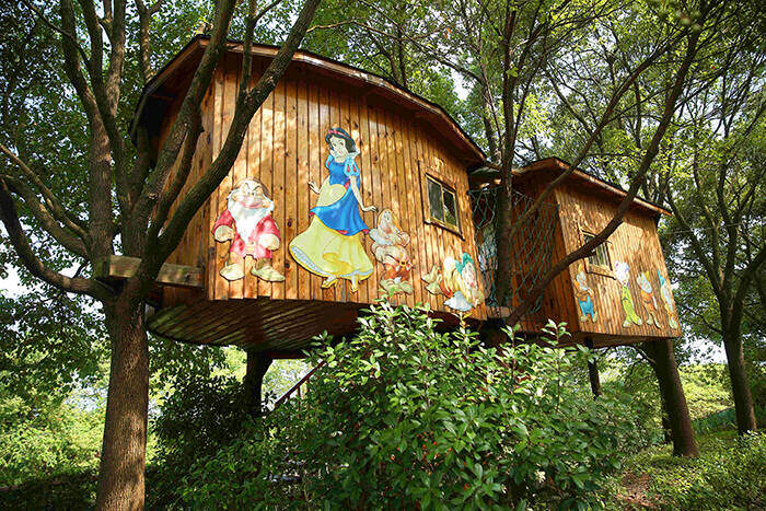 太湖牛仔度假村树屋