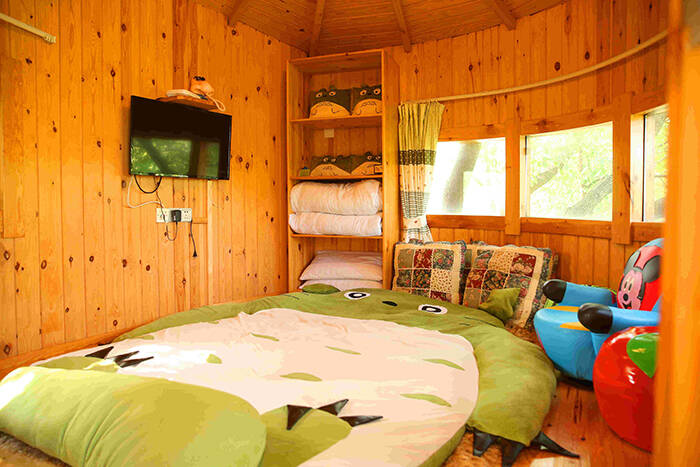 西山牛仔度假村树屋