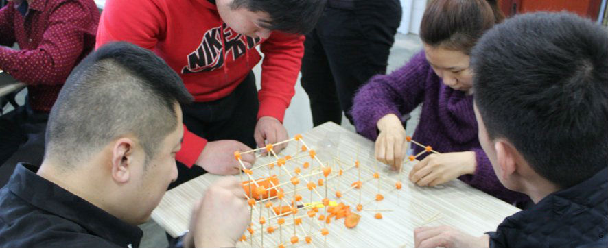 节节高升团建项目