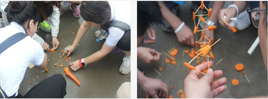 节节高升团建拓展活动