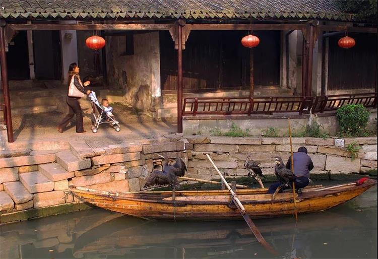 西山岛人文景观