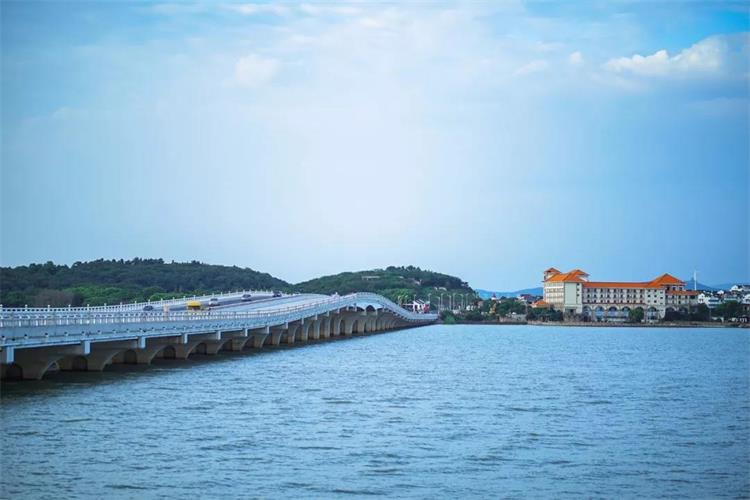 苏州太湖大桥美图