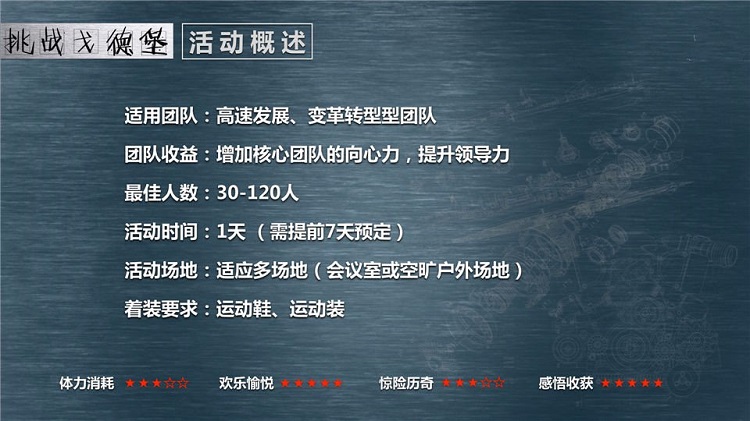 哥德堡团建拓展活动