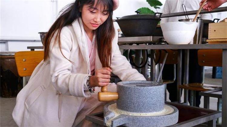 磨豆浆研学课程