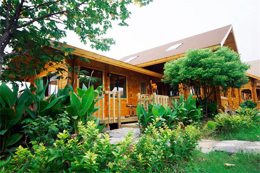 漫步者2号木屋别墅