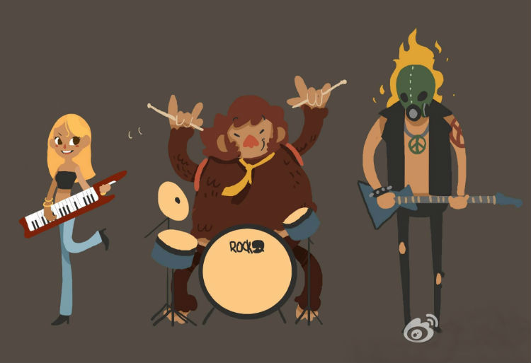 架子鼓音乐课程