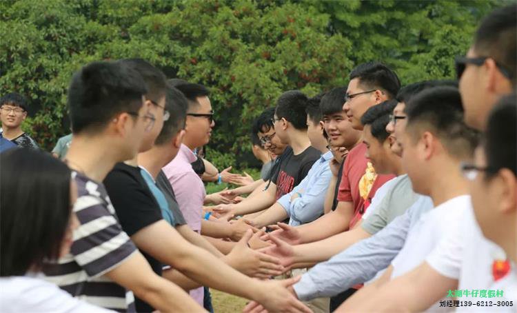 牛仔度假村团建案例