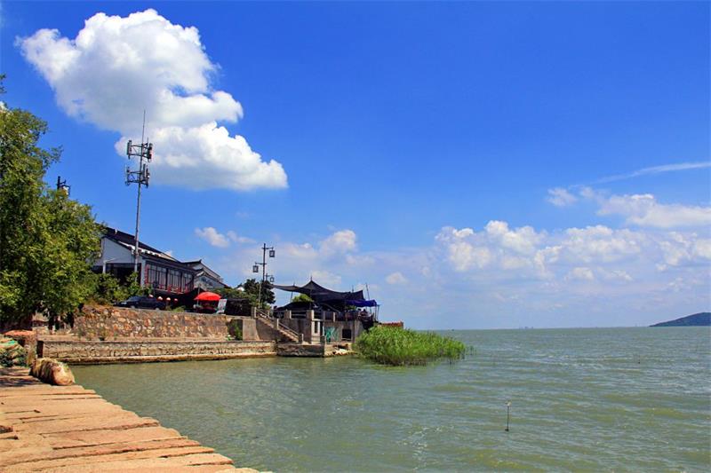 明月湾古村