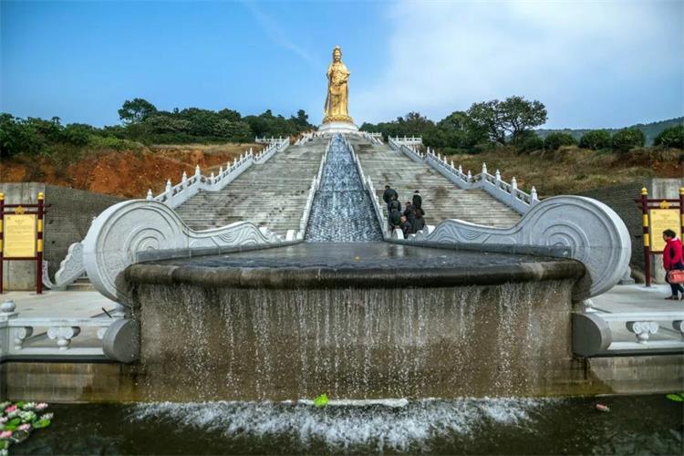 太湖大观音寺庙