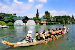 牛仔乡村俱乐部/牛仔度假村龙舟比赛图片及介绍