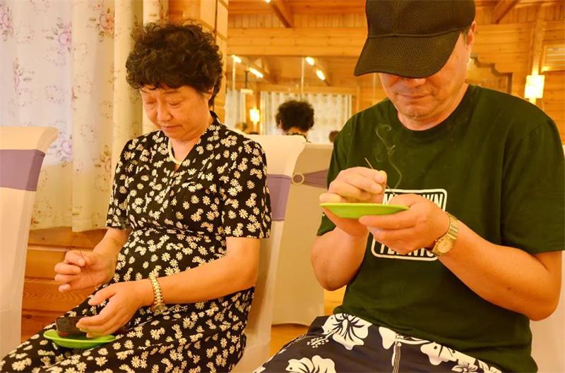 牛仔度假村健康营