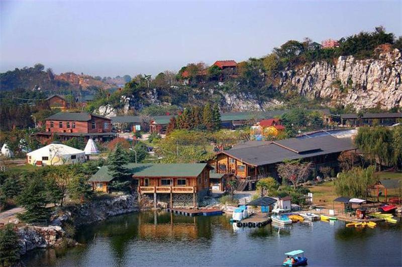 牛仔度假村美景