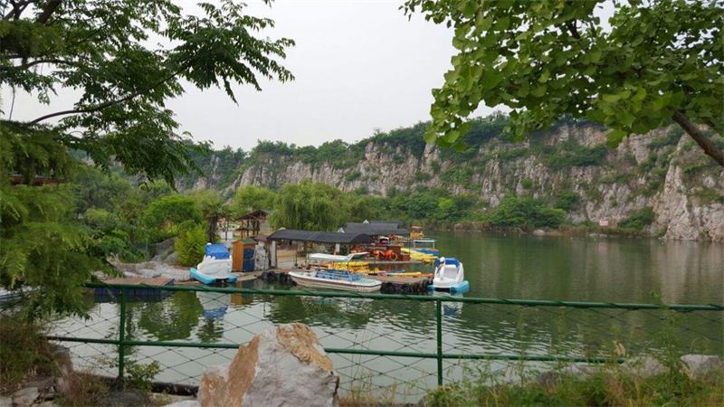 牛仔度假村美景