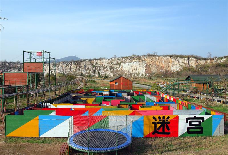 牛仔度假村迷宫