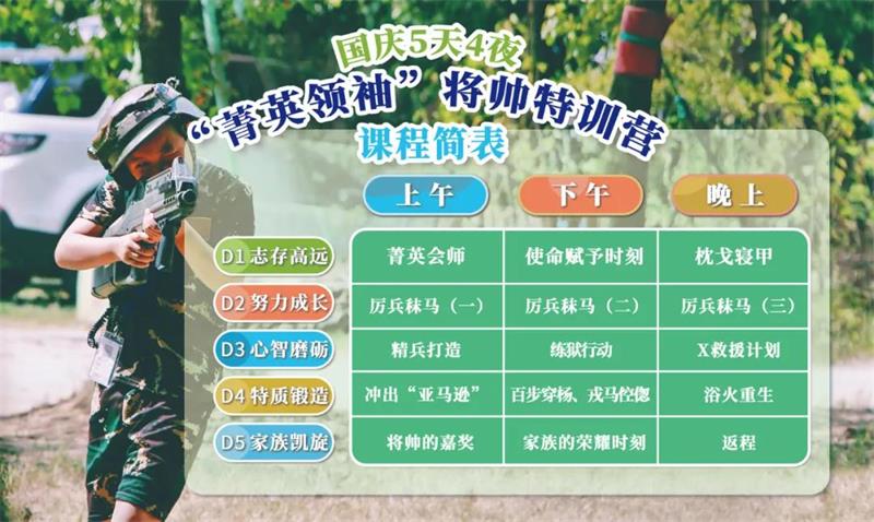 苏州牛仔度假村夏令营