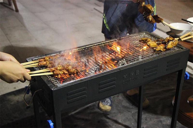 牛仔度假村烧烤