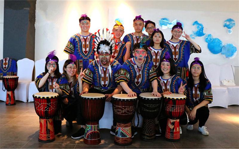 非洲鼓团建活动