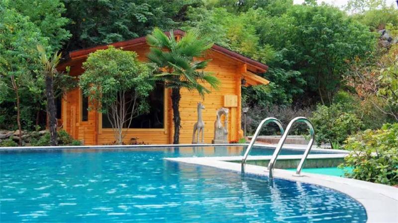 太湖牛仔度假村温泉