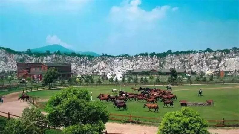 牛仔度假村游玩团建