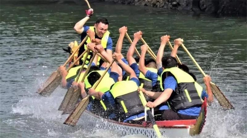 太湖龙舟比赛
